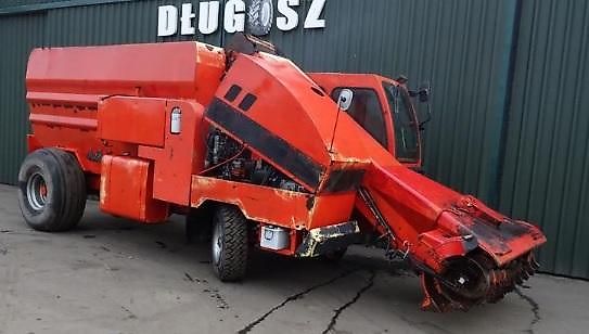 Seko Wóz Paszowy Paszowóz Samojezdny Seko Sarmurai Kuhn Spa