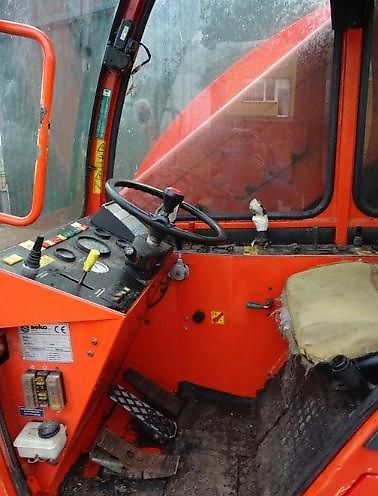 Seko Wóz Paszowy Paszowóz Samojezdny Seko Sarmurai Kuhn Spa