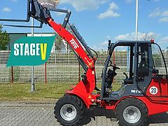 Toyo Hoflader Radlader 836-II Kabine Stage V Kubota 1,3t Hubkraft