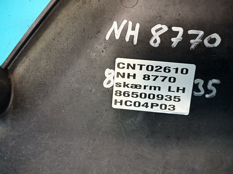 New Holland 8770 (Spare part/Reservedel/Ersatzteil)