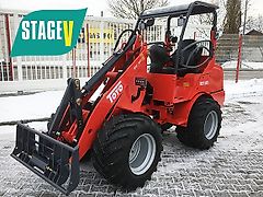 Toyo Hoflader Radlader 841 Bügel Stage V Kubota 2t Hubkraft