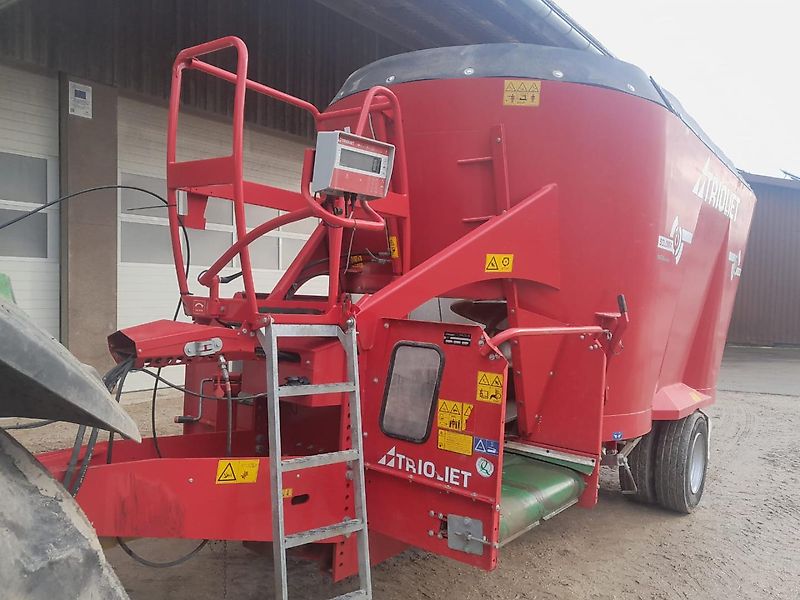 Trioliet Solomix 2-1500 mit Aufsatz auf 17 m³/Mischwagen