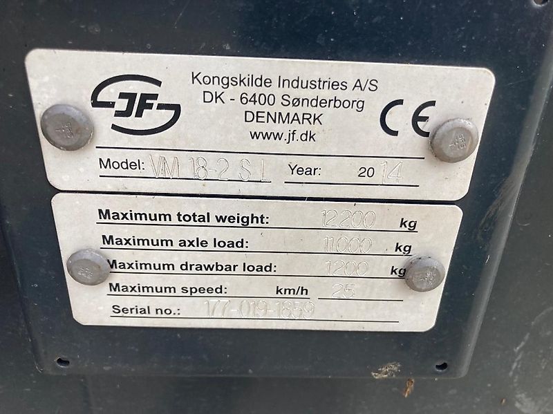 Kongskilde VM 18-2 SL