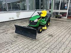 John Deere X155R
