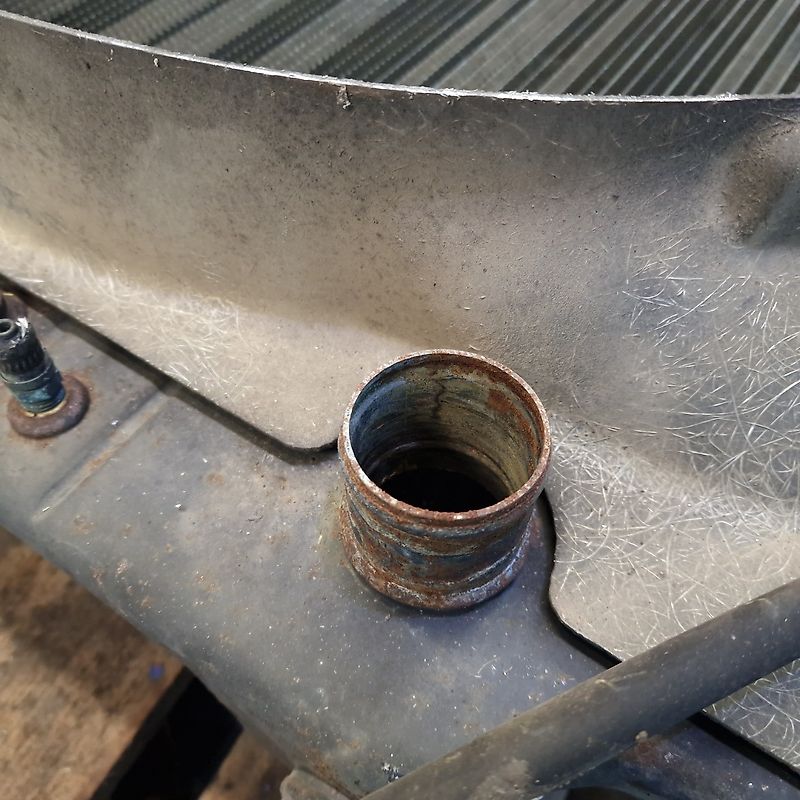 New Holland 8670 (Spare part/Reservedel/Ersatzteil)