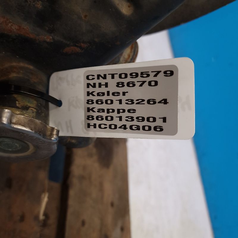 New Holland 8670 (Spare part/Reservedel/Ersatzteil)