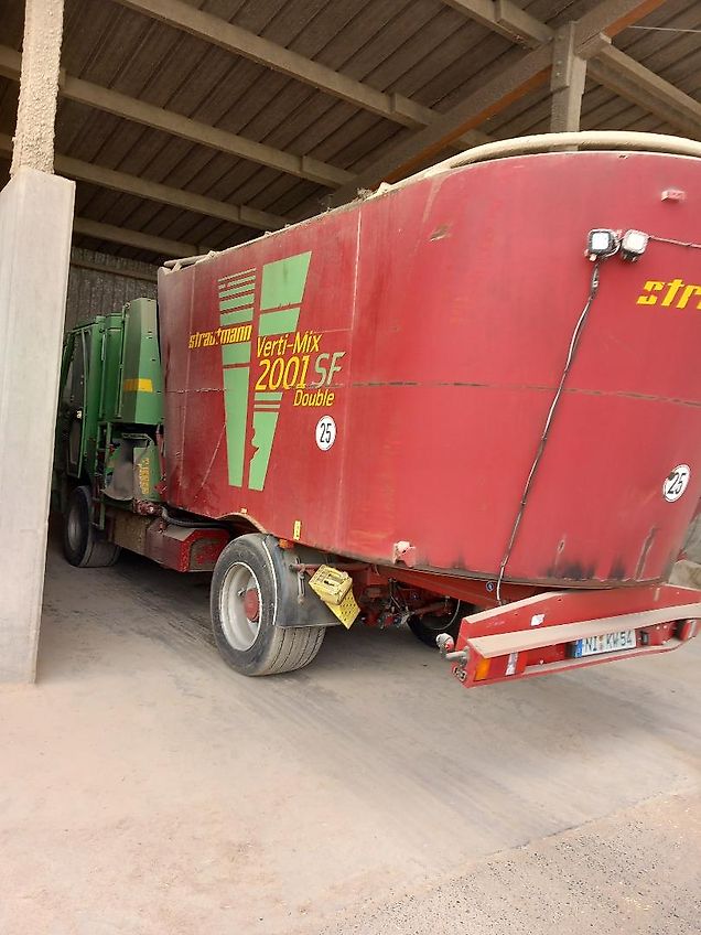 Strautmann Verti-Mix 1801 Double