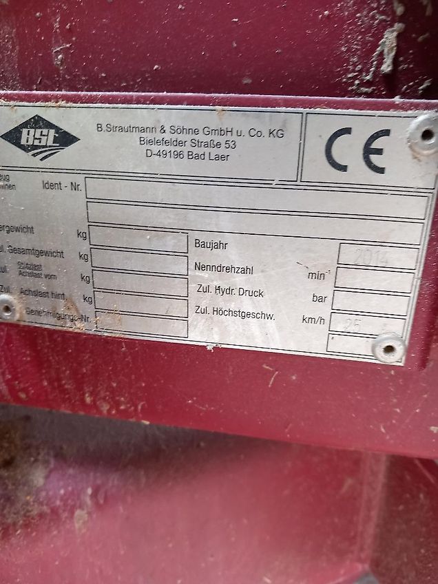 Strautmann Verti-Mix 1801 Double