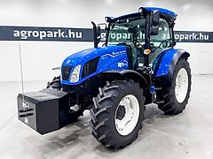 New Holland T5.90S tractor, UNUSED, air seat, air brakes