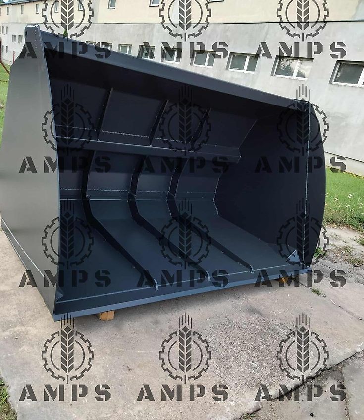 Volumenschaufel, Schaufel XXL/ MANITOU, WEIDEMANN