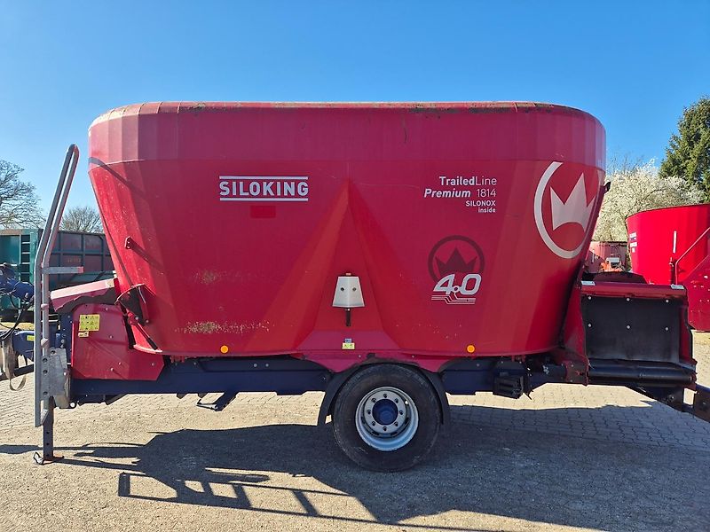 Siloking TrailedLine Premium 1814-18