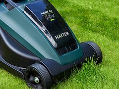 Hayter Hawk 43 Cordless
