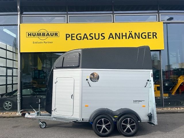Humbaur Xanthos Aero 2-Pferdeanhänger 2,4t Neu SK