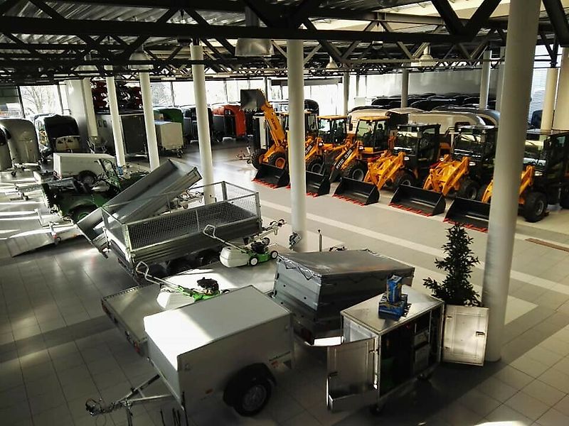 Humbaur Xanthos Aero 2-Pferdeanhänger 2,4t Neu SK