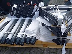 Stoll Ballentransportgerät Heck Ballengabel