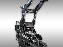 Jansen Kompaktlader Jansen KL-200, Stand-On Skid Steer, Multilader, Raupen