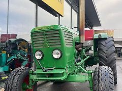 Deutz-Fahr D 10006 Traktor Schlepper Oldtimer Restauriert