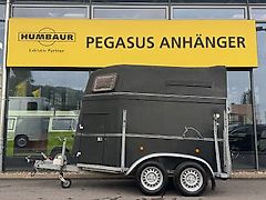 Böckmann Comfort 2 Pferdeanhänger  Aluboden, Vollpoly 2t