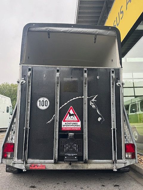 Böckmann Comfort 2 Pferdeanhänger Aluboden, Vollpoly 2t