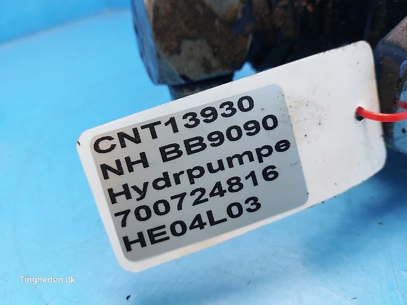 New Holland BB9090 (Spare part/Reservedel/Ersatzteil)