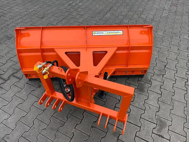 Vemac Schneeschild 150cm 1,5m SuperLight Schneeschieber Schneepflug Neu
