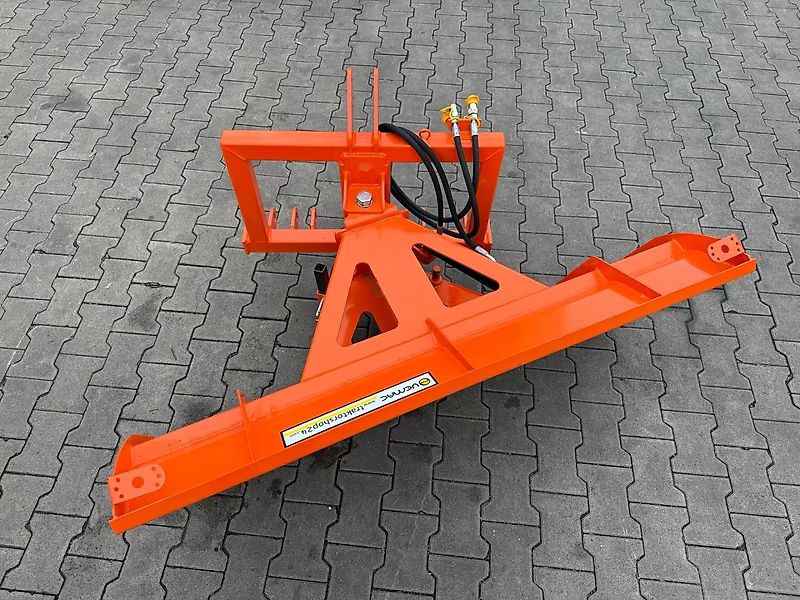 Vemac Schneeschild 150cm 1,5m SuperLight Schneeschieber Schneepflug Neu