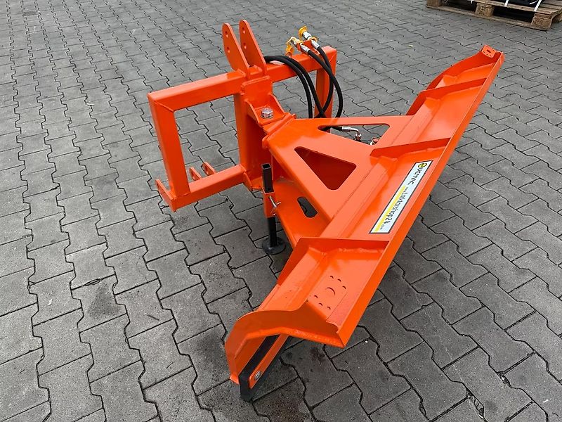 Vemac Schneeschild 150cm 1,5m SuperLight Schneeschieber Schneepflug Neu