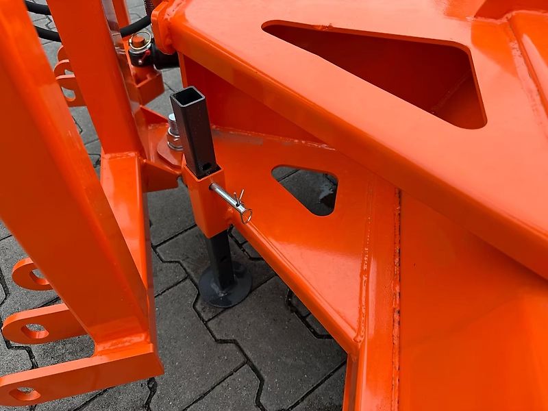 Vemac Schneeschild 150cm 1,5m SuperLight Schneeschieber Schneepflug Neu