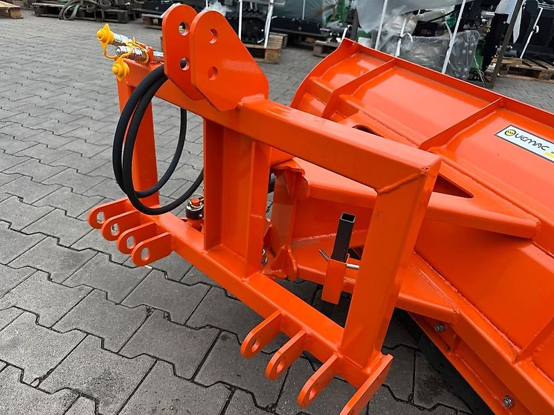 Vemac Schneeschild 150cm 1,5m SuperLight Schneeschieber Schneepflug Neu
