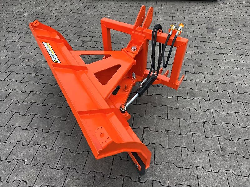 Vemac Schneeschild 150cm 1,5m SuperLight Schneeschieber Schneepflug Neu