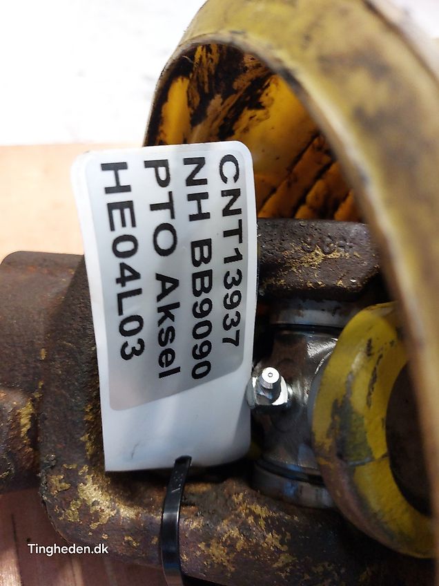 New Holland BB9090 (Spare part/Reservedel/Ersatzteil)