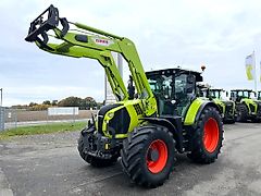 Claas ARION 660 CMATIC CEBIS, FL 150 Frontlader, CEMIS 1200 RTK, Fahrer Paket PREMIUM