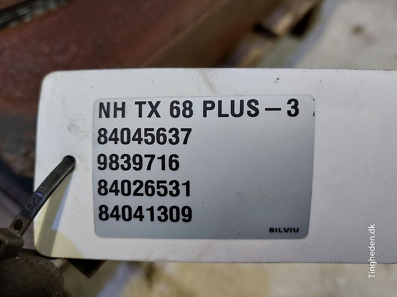 New Holland TX68 (Spare part/Reservedel/Ersatzteil)