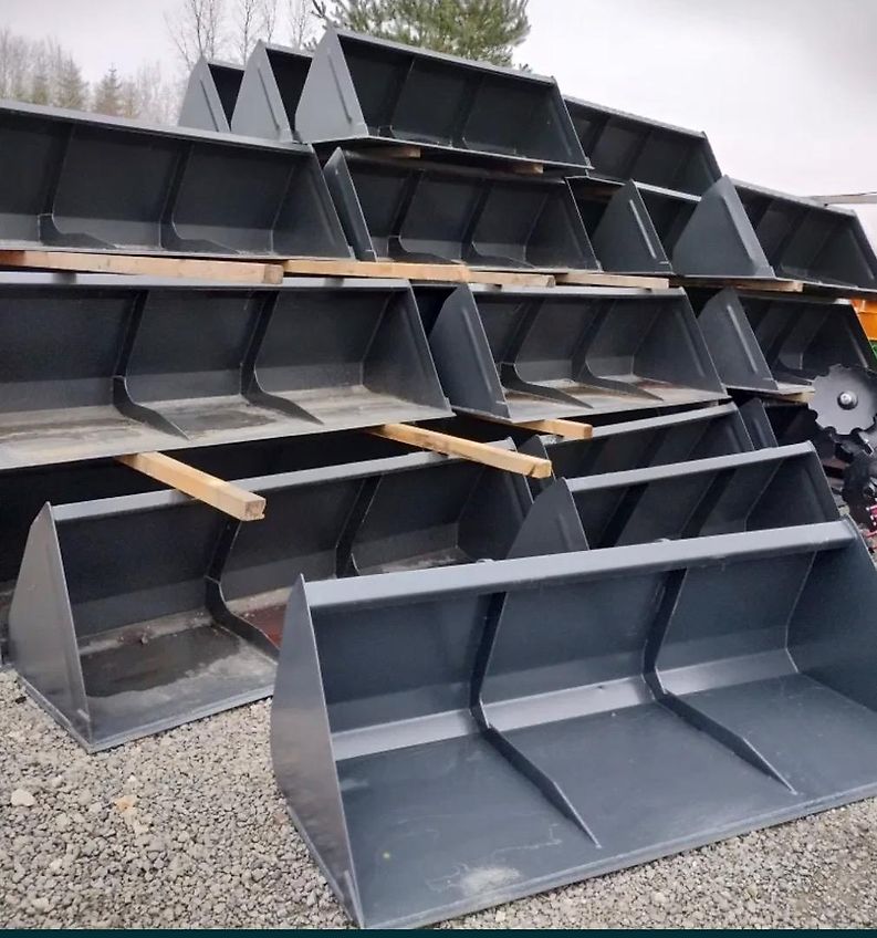 InterAgri Schaufel / Volumen IA-01 160cm TOP!!!