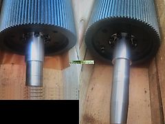 New Holland WALEC GNIOTĄCY CORN CRACKER ROLL NEW HOLLAND FX300 DŁUGI 84019783 84019782