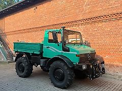 Unimog U1700 437 Vollagrar Heckkraftheber K80 24 Zoll inkl. Mwst