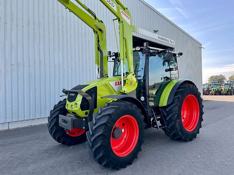 Claas AXOS 340 CX, Frontlader FL 100, Klima, Druckluft, 1. Hand, nur 3.716 h !