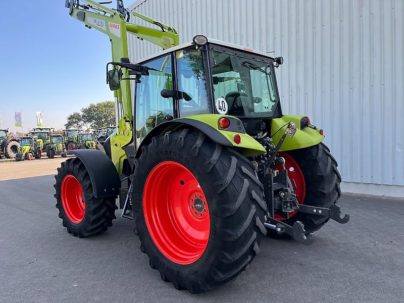 Claas AXOS 340 CX, Frontlader FL 100, Klima, Druckluft, 1. Hand, nur 3.716 h !