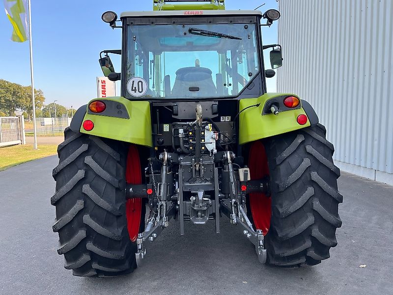 Claas AXOS 340 CX, Frontlader FL 100, Klima, Druckluft, 1. Hand, nur 3.716 h !