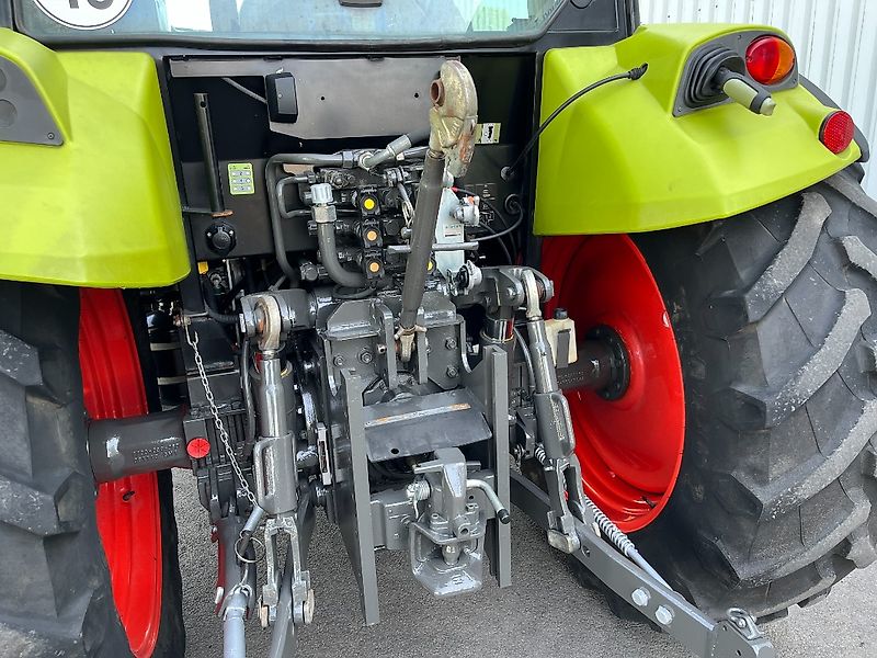 Claas AXOS 340 CX, Frontlader FL 100, Klima, Druckluft, 1. Hand, nur 3.716 h !
