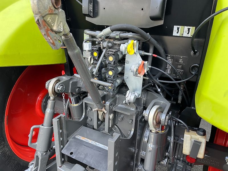 Claas AXOS 340 CX, Frontlader FL 100, Klima, Druckluft, 1. Hand, nur 3.716 h !