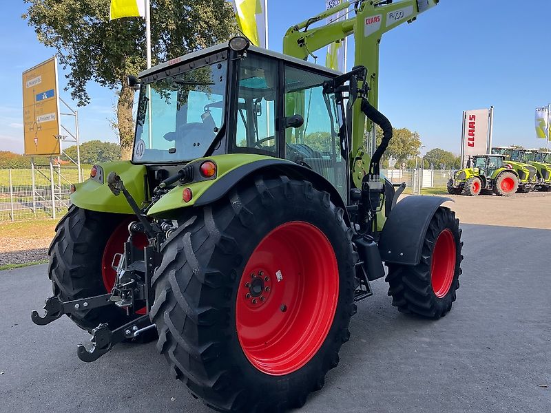 Claas AXOS 340 CX, Frontlader FL 100, Klima, Druckluft, 1. Hand, nur 3.716 h !