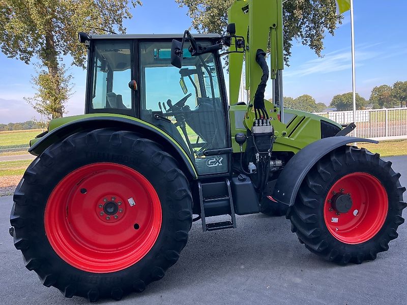 Claas AXOS 340 CX, Frontlader FL 100, Klima, Druckluft, 1. Hand, nur 3.716 h !