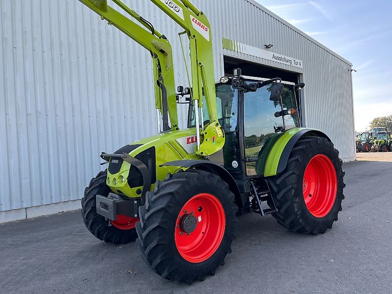 Claas AXOS 340 CX, Frontlader FL 100, Klima, Druckluft, 1. Hand, nur 3.716 h !