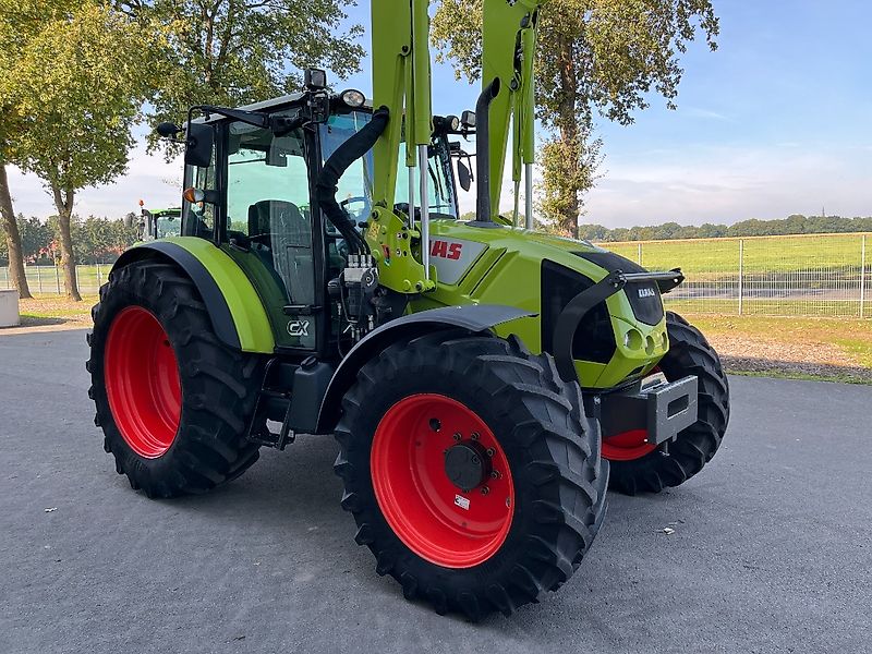 Claas AXOS 340 CX, Frontlader FL 100, Klima, Druckluft, 1. Hand, nur 3.716 h !