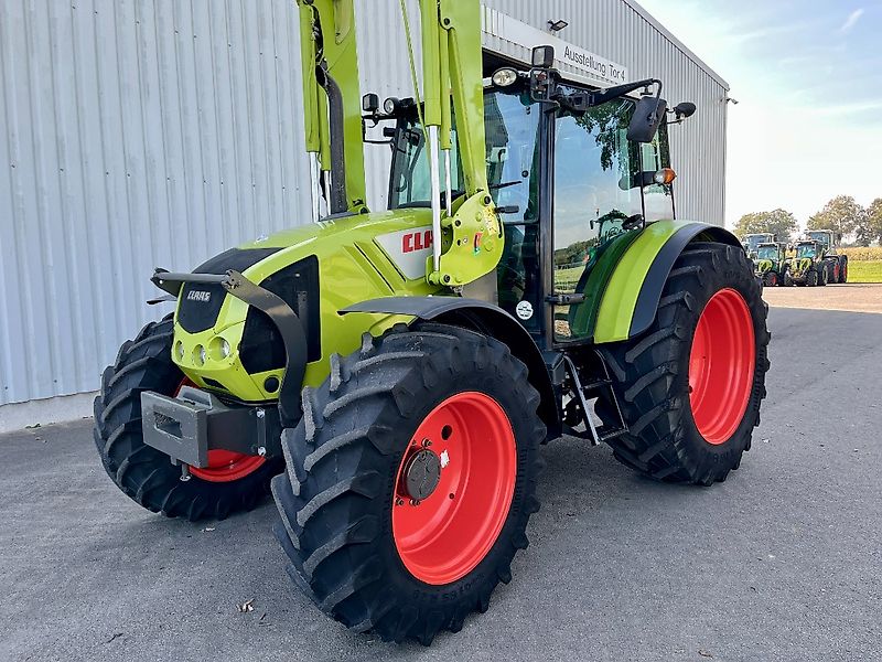 Claas AXOS 340 CX, Frontlader FL 100, Klima, Druckluft, 1. Hand, nur 3.716 h !