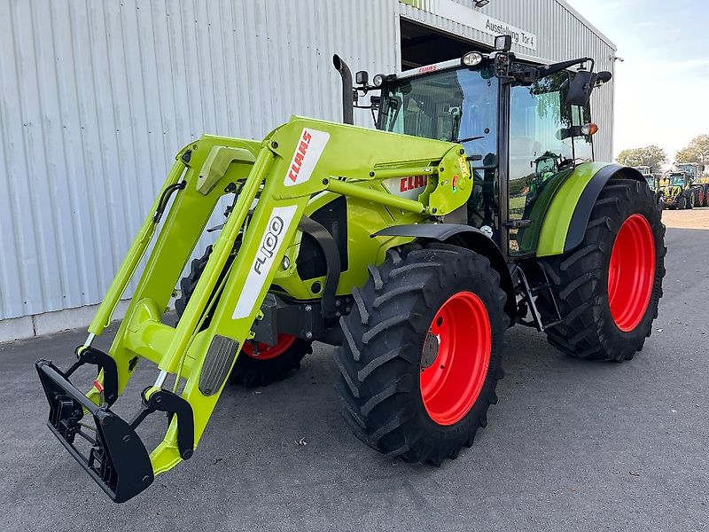 Claas AXOS 340 CX, Frontlader FL 100, Klima, Druckluft, 1. Hand, nur 3.716 h !