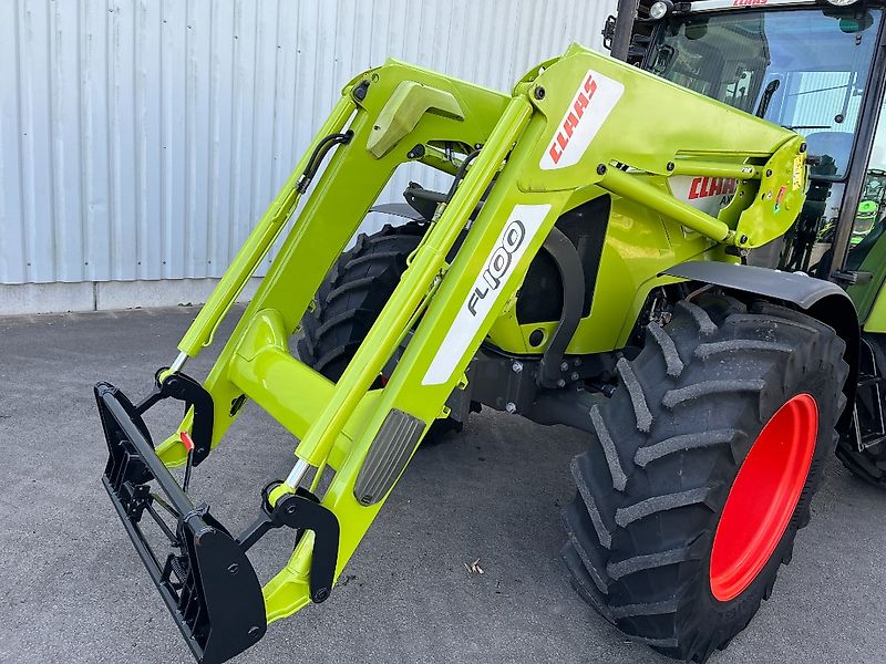 Claas AXOS 340 CX, Frontlader FL 100, Klima, Druckluft, 1. Hand, nur 3.716 h !