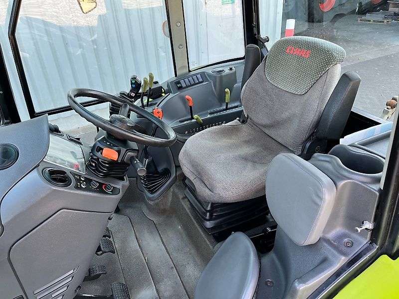 Claas AXOS 340 CX, Frontlader FL 100, Klima, Druckluft, 1. Hand, nur 3.716 h !