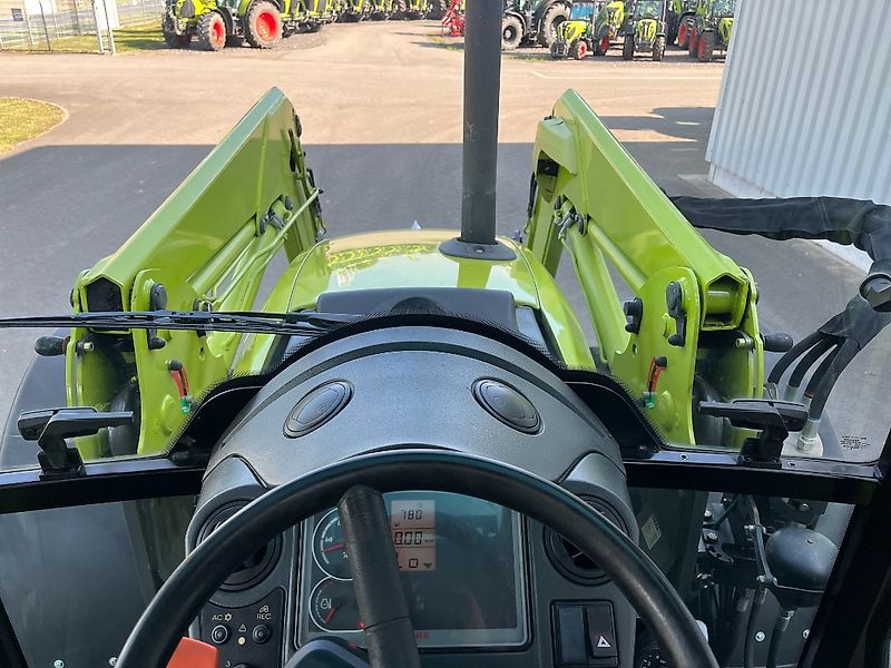 Claas AXOS 340 CX, Frontlader FL 100, Klima, Druckluft, 1. Hand, nur 3.716 h !